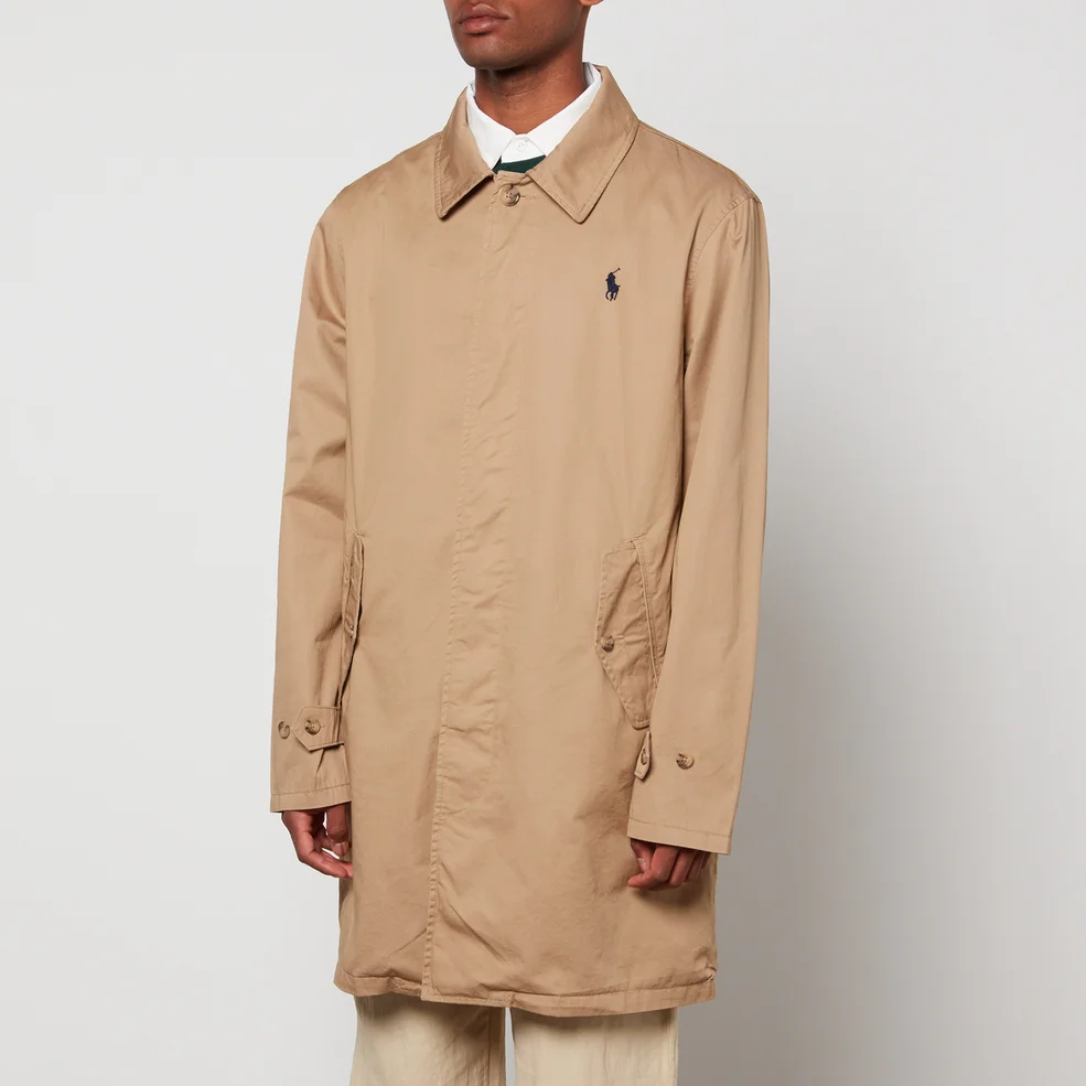 Polo Ralph Lauren Cotton-Twill Coat Image 1