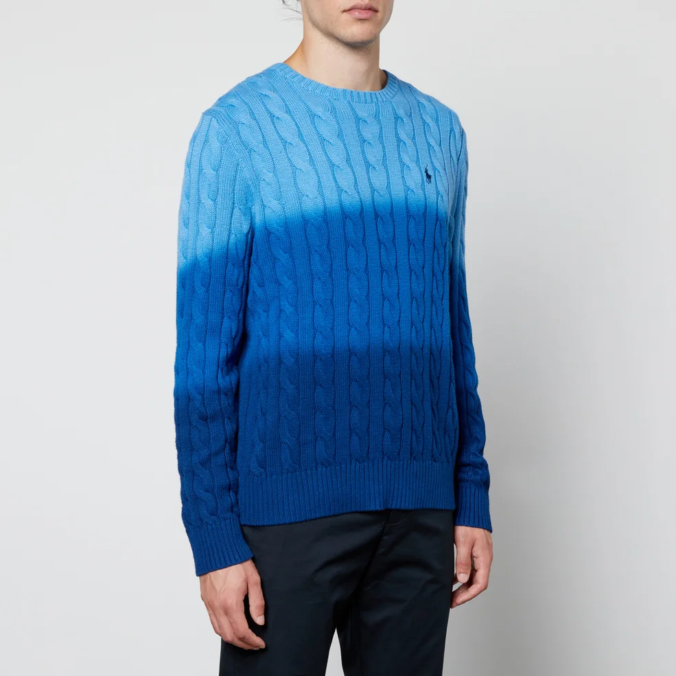Polo Ralph Lauren Roving Cable-Knit Cotton Jumper Image 1