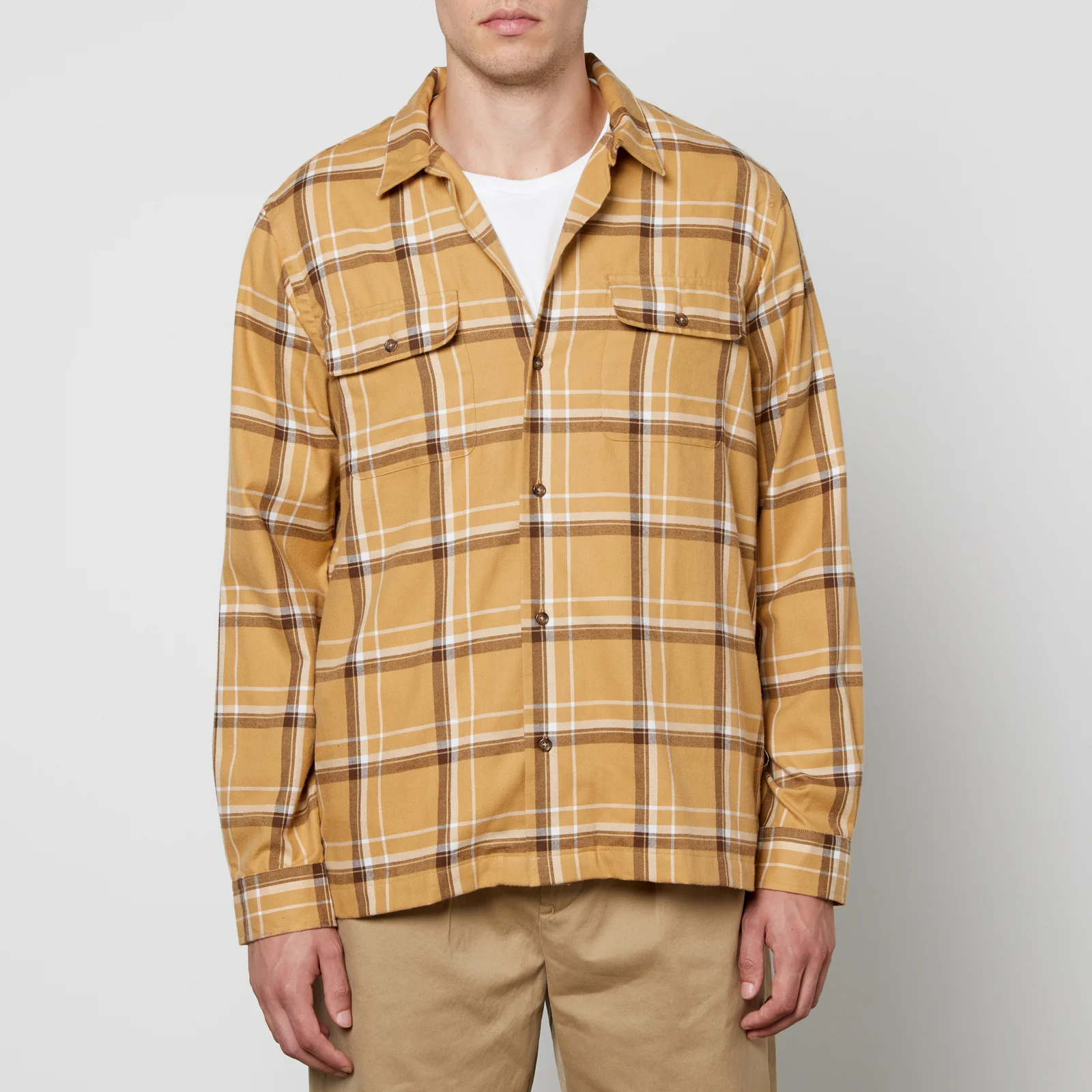 Polo Ralph Lauren Checked Brushed Cotton-Twill Shirt Image 1