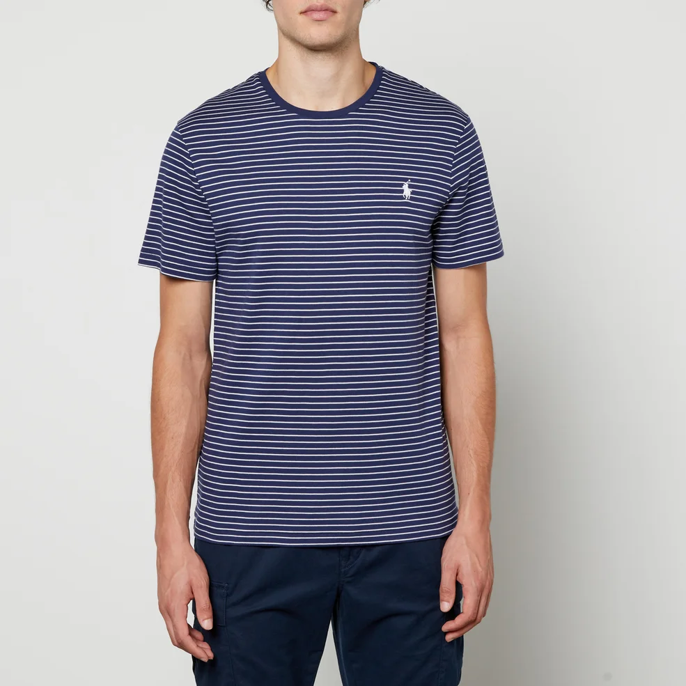 Polo Ralph Lauren Striped Cotton-Jersey T-Shirt Image 1