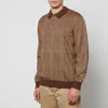 Polo Ralph Lauren Cotton, Linen and Cashmere-Blend Polo Shirt - Image 1