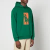 Polo Ralph Lauren Graphic Cotton-Blend Jersey Hoodie - Image 1
