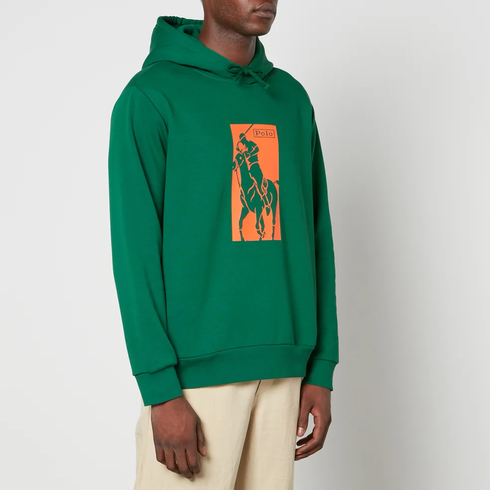 Polo Ralph Lauren Graphic Cotton-Blend Jersey Hoodie Image 1