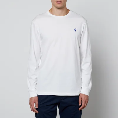Polo Ralph Lauren Designer Print Cotton-Jersey T-Shirt