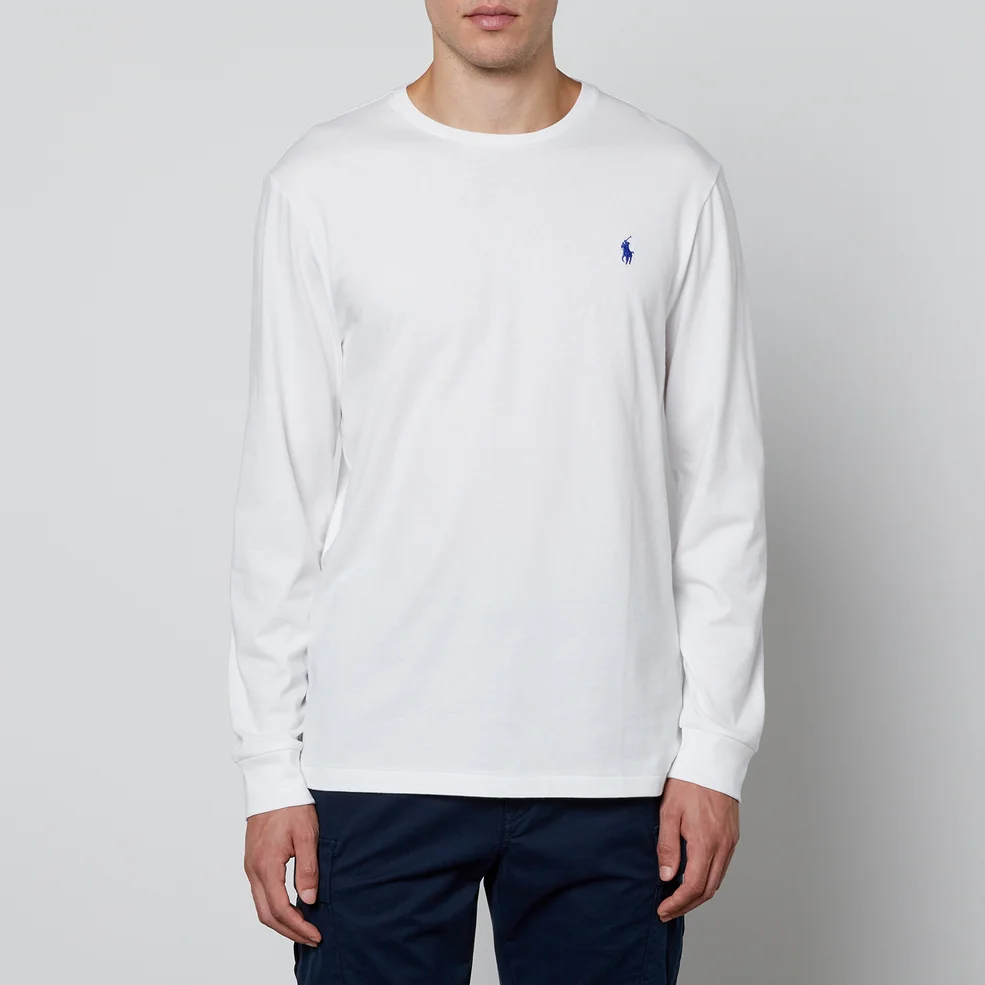 Polo Ralph Lauren Designer Print Cotton-Jersey T-Shirt Image 1