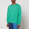 Polo Ralph Lauren Logo-Embroidered Cotton-Blend Jersey Sweatshirt - Image 1