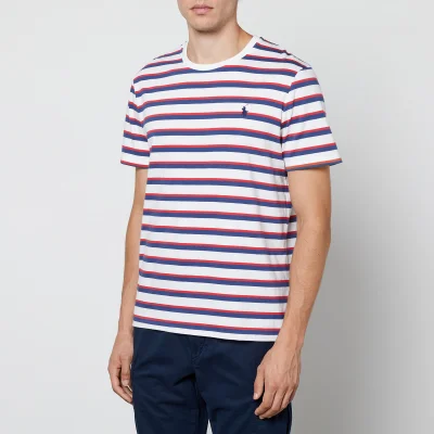 Polo Ralph Lauren Striped Cotton-Jersey T-Shirt