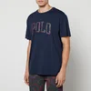 Polo Ralph Lauren Paisley Logo Cotton-Jersey T-Shirt - Image 1