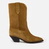 Isabel Marant Dahope Suede Boots - Image 1
