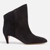 Isabel Marant Dripi Suede Heeled Ankle Boots - Image 1