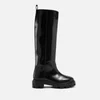 Isabel Marant Cener Leather Knee High Boots - Image 1