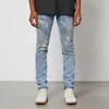 Purple Brand P001 Distressed Low-Rise Skinny Denim Jeans - Image 1
