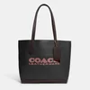 Coach Women's Colourblock Leather Kia Tote Bag - Black Multi - Image 1