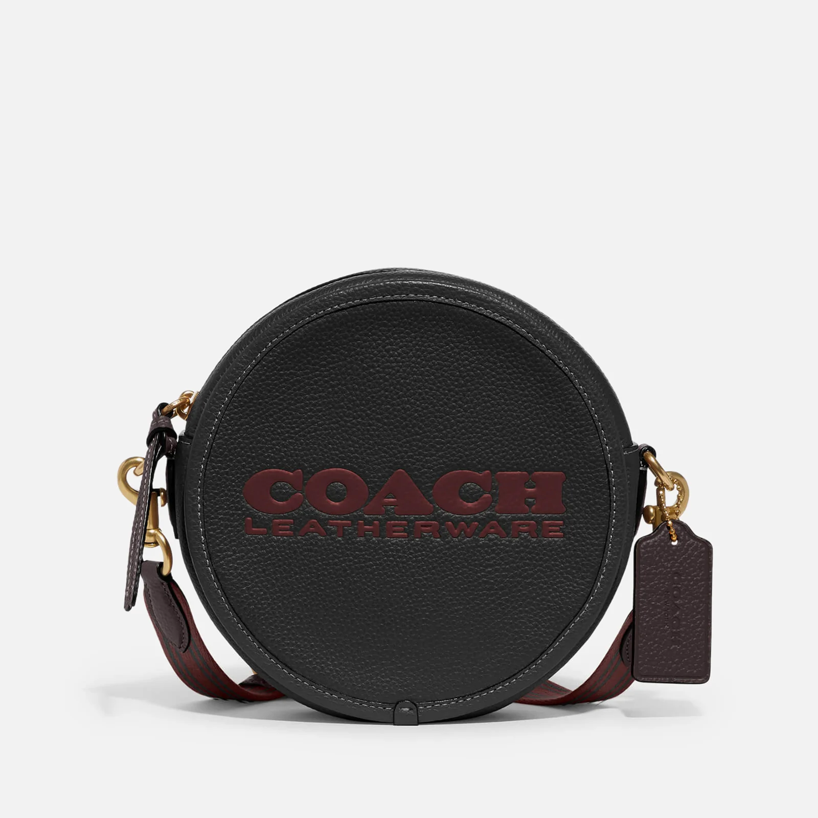 Coach Women's Colorblock Leather Kia Circle Bag - Black Multi Image 1