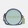 Coach Women's Colorblock Kia Circle Bag - Aqua Multi - Image 1