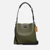 Coach Women's Colorblock Willow Bucket Bag - Army Green Multi - Image 1