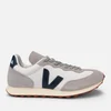 Veja Rio Branco Leather and Suede-trimmed Mesh Trainers - Image 1