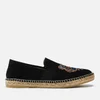 KENZO Tiger Embroidered Canvas Espadrilles - Image 1