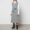 KENZO Striped Denim Midi Dress - Image 1