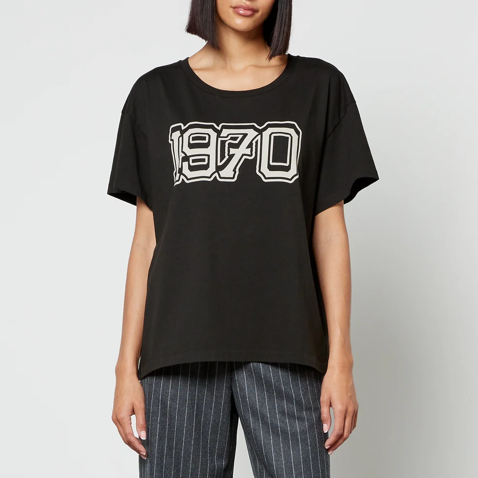 KENZO Cotton-Jersey T-Shirt Image 1