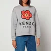 KENZO Paris Boke Flower Printed Cotton-Blend Sweatshirt - Image 1