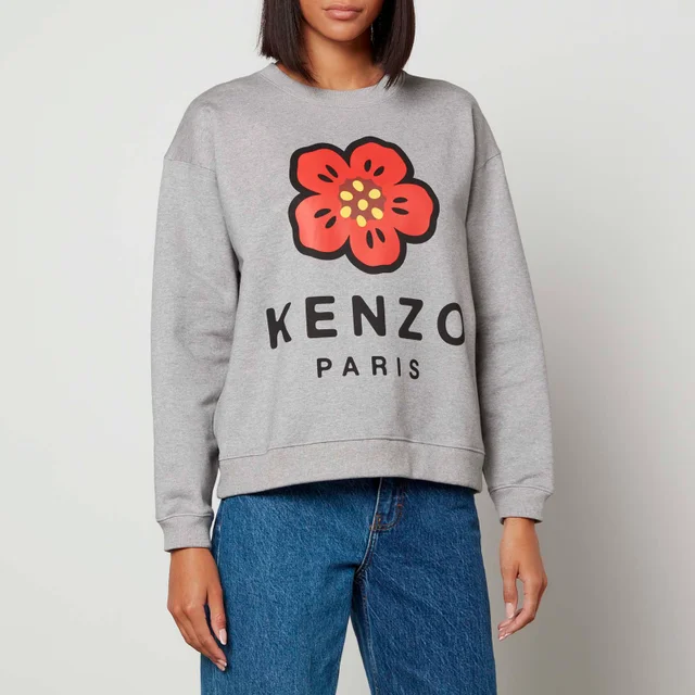 KENZO Paris Boke Flower Printed Cotton-Blend Sweatshirt