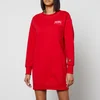 Kenzo Paris Cotton-Jersey Sweatshirt Dress - Image 1