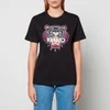 Kenzo Tiger Embroidered Cotton-Jersey T-Shirt - Image 1
