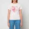 Kenzo Tiger Printed Cotton-Jersey T-Shirt - Image 1