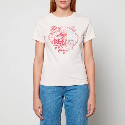 Kenzo Tiger Printed Cotton-Jersey T-Shirt