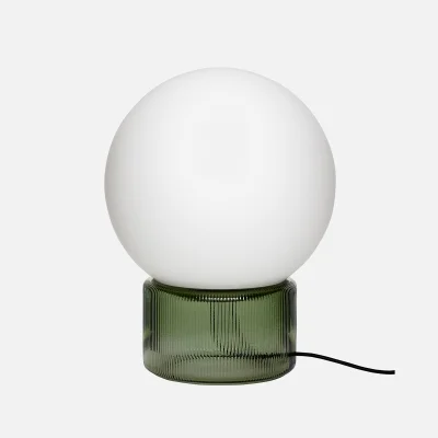 Hübsch Sphere Table Lamp - Green