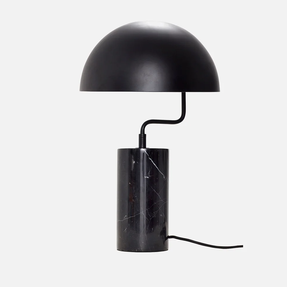 Hübsch Poise Table Lamp - Black Image 1