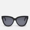 Le Specs Women's Liar Lair Sunglasses - Black - Image 1