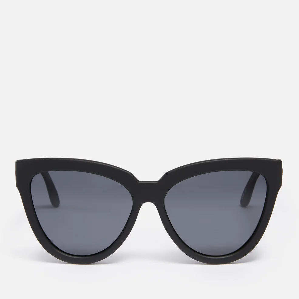 Le Specs Women's Liar Lair Sunglasses - Black Image 1