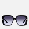 Le Specs Women's X Missoma Phoenix Ridge Sunglasses - Black - Image 1