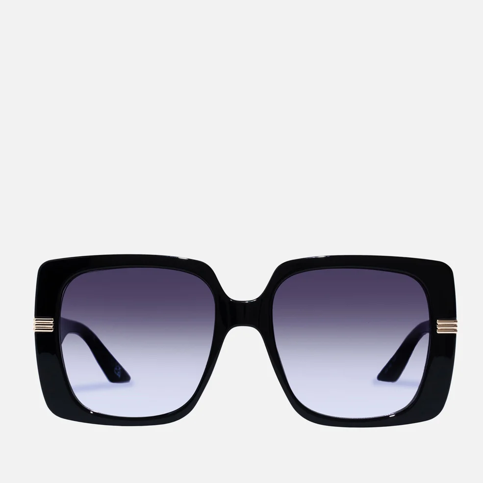 Le Specs Women's X Missoma Phoenix Ridge Sunglasses - Black Image 1