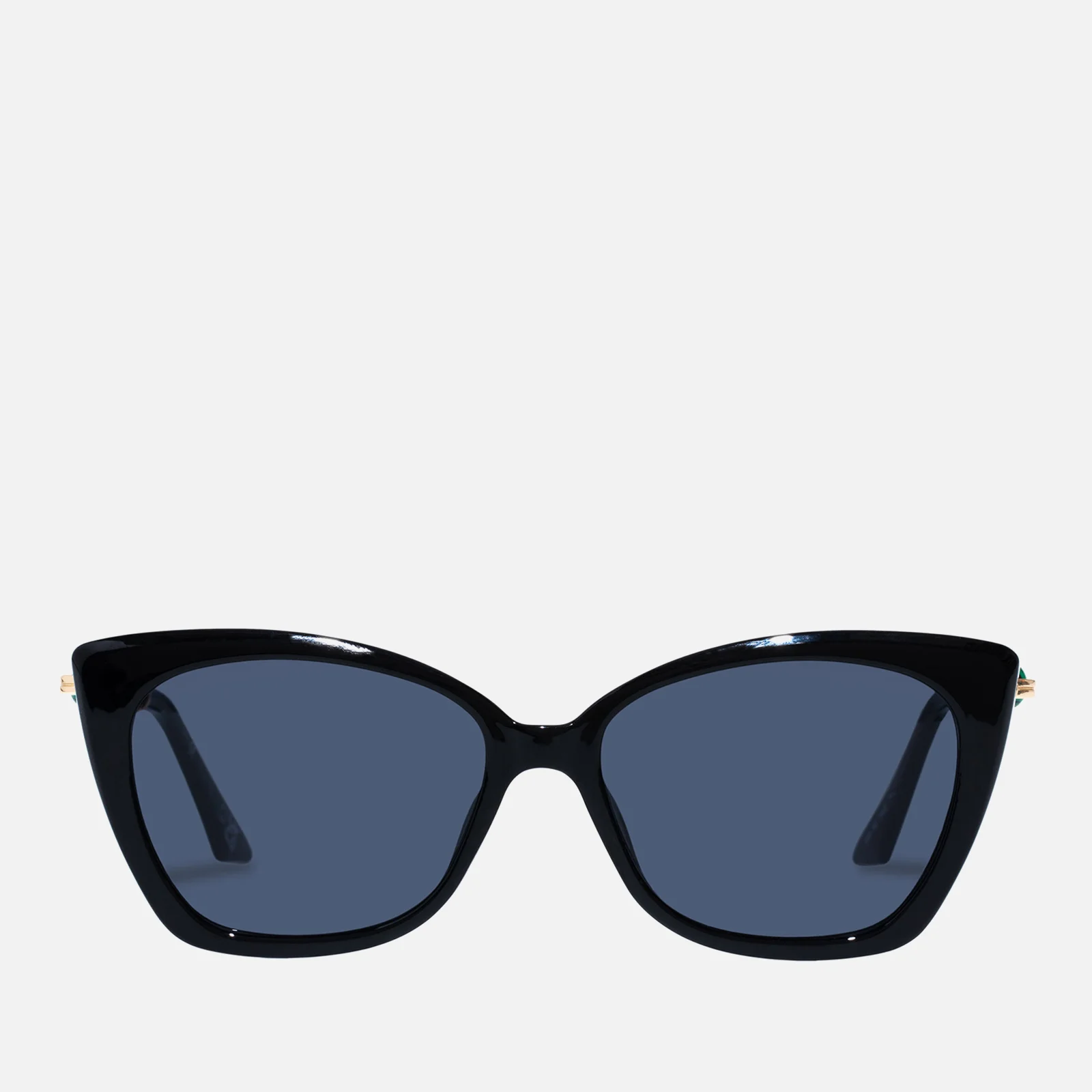 Le Specs Women's X Missoma Lyra Sphere Sunglasses - Black Image 1