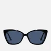 Le Specs Women's X Missoma Lyra Sphere Sunglasses - Black - Image 1