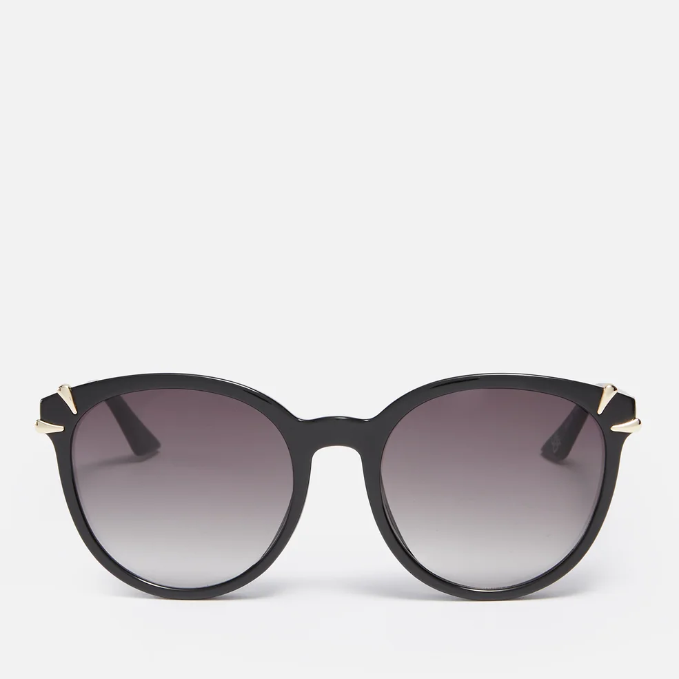 Le Specs Women's X Missoma Circinus Claw Sunglasses - Black Image 1