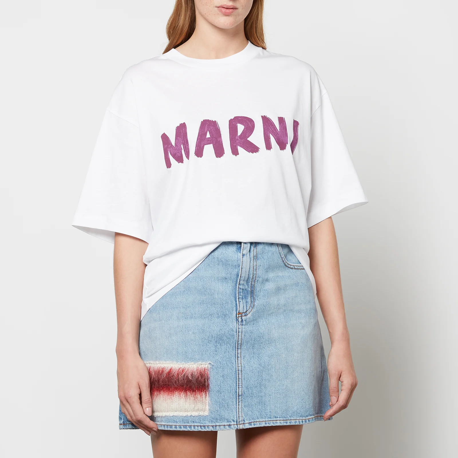 Marni Women's T-Shirt - Lily White Image 1