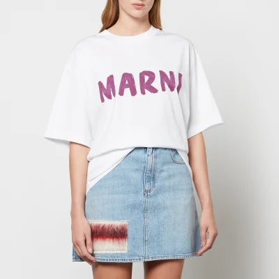 Marni Women's T-Shirt - Lily White