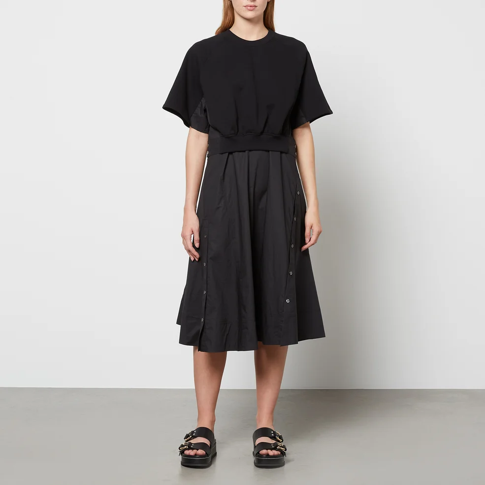 3.1 Phillip Lim Women's Combo Mini Dress - Black Image 1