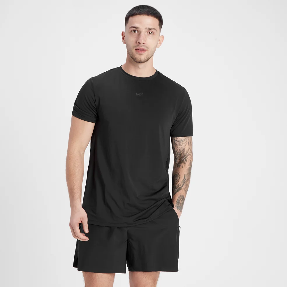 MP Men's Velocity Ultra Short Sleeve T-Shirt - Black - XS Image 1