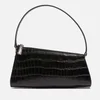 Little Liffner Women's Slanted Croc Baguette Bag - Black - Image 1
