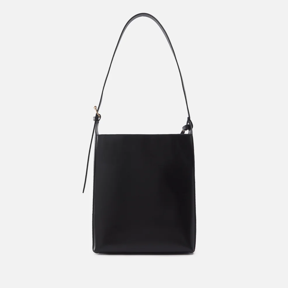 A.P.C. Virginie Leather Tote Bag Image 1