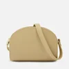 A.P.C. Mini Demi-Lune Leather Shoulder Bag - Image 1