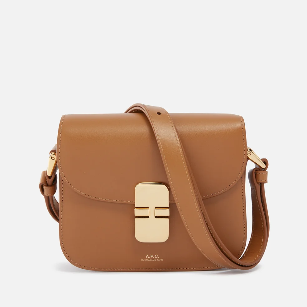 A.P.C. Mini Grace Leather Bag Image 1