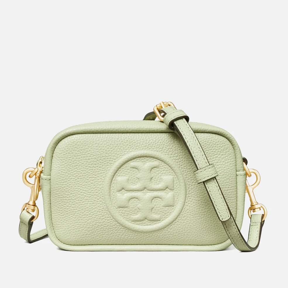 Tory Burch Women's Perry Bombe Mini Bag - Pine Frost Image 1