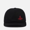 Vivienne Westwood Logo-Embroidered Cotton-Twill Baseball Cap - Image 1