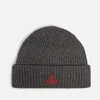 Vivienne Westwood Logo-Embroidered Ribbed Wool Beanie - Image 1